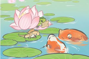 《旅行青蛙 中国之旅》今日淘宝放量内测，小青蛙陪你温情一夏！