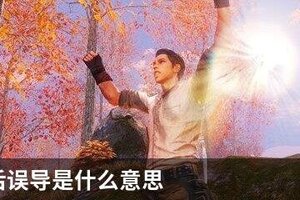 明日之后误导是什么意思