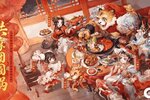 《大话西游》新武器幻肤人人免费领！蛇年新春福利大盘点！