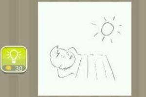 太阳和一个人在睡觉成语攻略