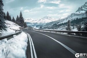 《极品飞车：集结》首条独立场景赛道「雪川飞跃」即将上线！