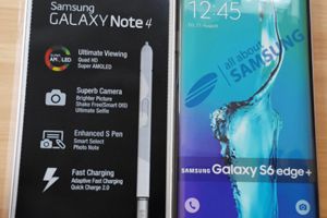 Galaxy Note 5和Galaxy S6 Edge Plus真机曝光