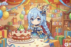 《冒险小分队》0129·塞西莉亚生日快乐