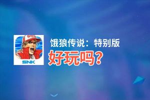 饿狼传说：特别版好玩吗？饿狼传说：特别版好不好玩评测