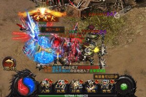 《横扫天下》新服终于来了  新老玩家迎全新版共享多重礼包