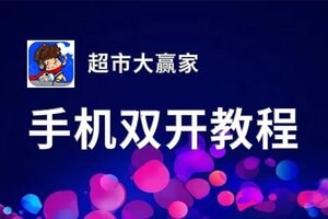 有没有超市大赢家双开软件推荐 深度解答如何双开超市大赢家