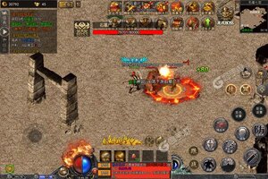 角色扮演手游《掌动仙魔决》开新服  百万玩家已更新全新版