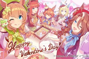 《闪耀！优俊少女》情人节纪念！发放宝石500个礼物！