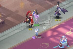 回合战斗手游一个就够了 《长安幻想》迎官方最新版紧急加开新服