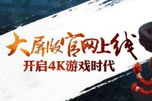 4K时代 大屏版官网上线