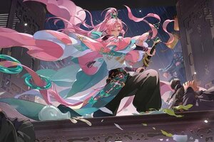 《花亦山心之月》但见殊梦徽【为侠梦晶】即将上线