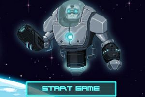 维护宇宙和平 平面射击手游《星际机器人》上架iOS