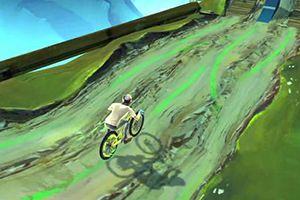 山地运动《极限自行车》登陆iOS平台