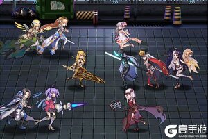 《魔女与战姬》新服等你来战 全新版魔女与战姬下载一并送上