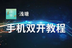 浅塘怎么双开  浅塘双开挂机软件推荐