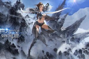 弓箭手技能介绍之战神之力