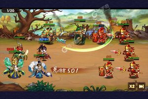 《极品三国》火爆新服最新版开启 下载最新版迎风起航