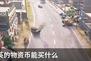  和平精英的物资币能买什么