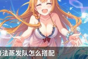 公主连接法蒸发队怎么搭配