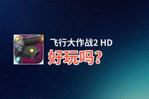 飞行大作战2 HD好玩吗？飞行大作战2 HD好不好玩评测