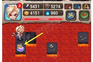 《魔塔大冒险》攻略：美杜莎矿泉水 神谕之泉药水获得