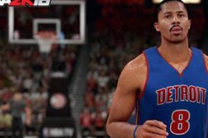 《NBA 2K16》iOS中文版上线 获优秀新游戏推荐