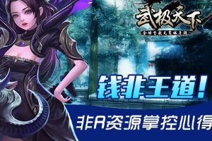 武极天下手游非R掌控资源心得  钱非王道？