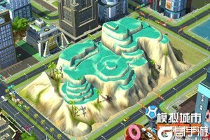 《模拟城市：我是市长》建设魅力景观