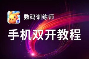 数码训练师怎么双开  数码训练师双开挂机软件推荐