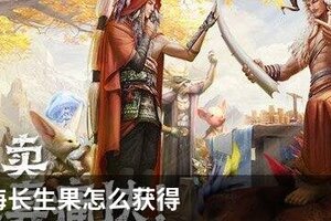 妄想山海长生果怎么获得