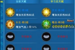 40级仙宠天赋开启内容详解攻略