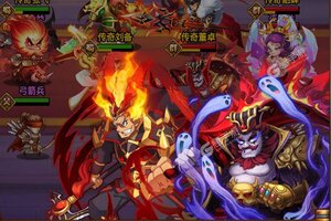 《大国战》万人排队热闹非凡 2022年08月21日开新服迎新朋友相聚