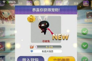 解救忍者兔计划任务流程攻略详解