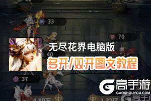 无尽花界怎么双开、多开？无尽花界双开助手工具下载安装教程