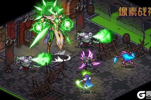 《像素战神》今日（12月20日）新服11区开启~