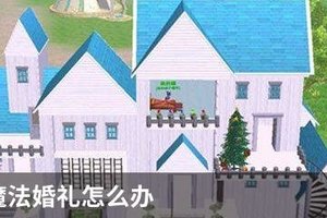 创造与魔法婚礼怎么办