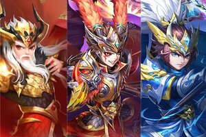 下载最新版《龙魂创世》领礼包 今天开新服进服享福利