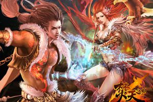 小说《焚天之怒》同名ARPG手游即将发布