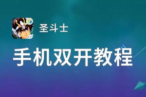 圣斗士双开软件推荐 全程免费福利来袭