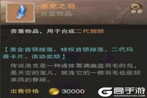 《荣耀大天使》攻略：开服夺洛克之羽的超神玩法