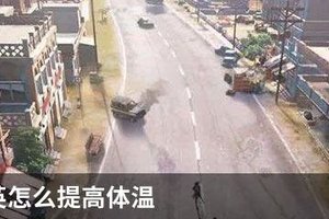 和平精英怎么提高体温