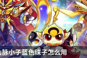 奥拉星山脉小子蓝色珠子怎么用