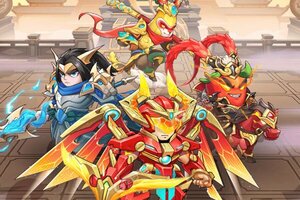 《西西三国》万人新服紧急新开 更新全新版领取海量大礼