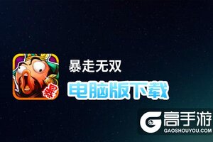 暴走无双电脑版下载 暴走无双电脑版的安装使用方法