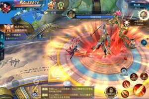 角色扮演手游《白蛇仙劫》开新服  数十万玩家已更新新版本