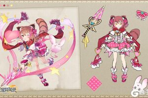 《匠屋异闻录》设计稿展示丨魔法少女盛大落幕