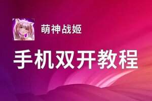 萌神战姬如何双开 2021最新双开神器来袭