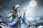 《烟雨江湖》白雪映千山，轩辕故人还