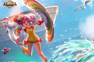 小乔缤纷独角兽皮肤正式登场！王者荣耀7月25日全服不停机更新