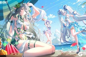 《战双帕弥什》节日剧场：沙滩小憩